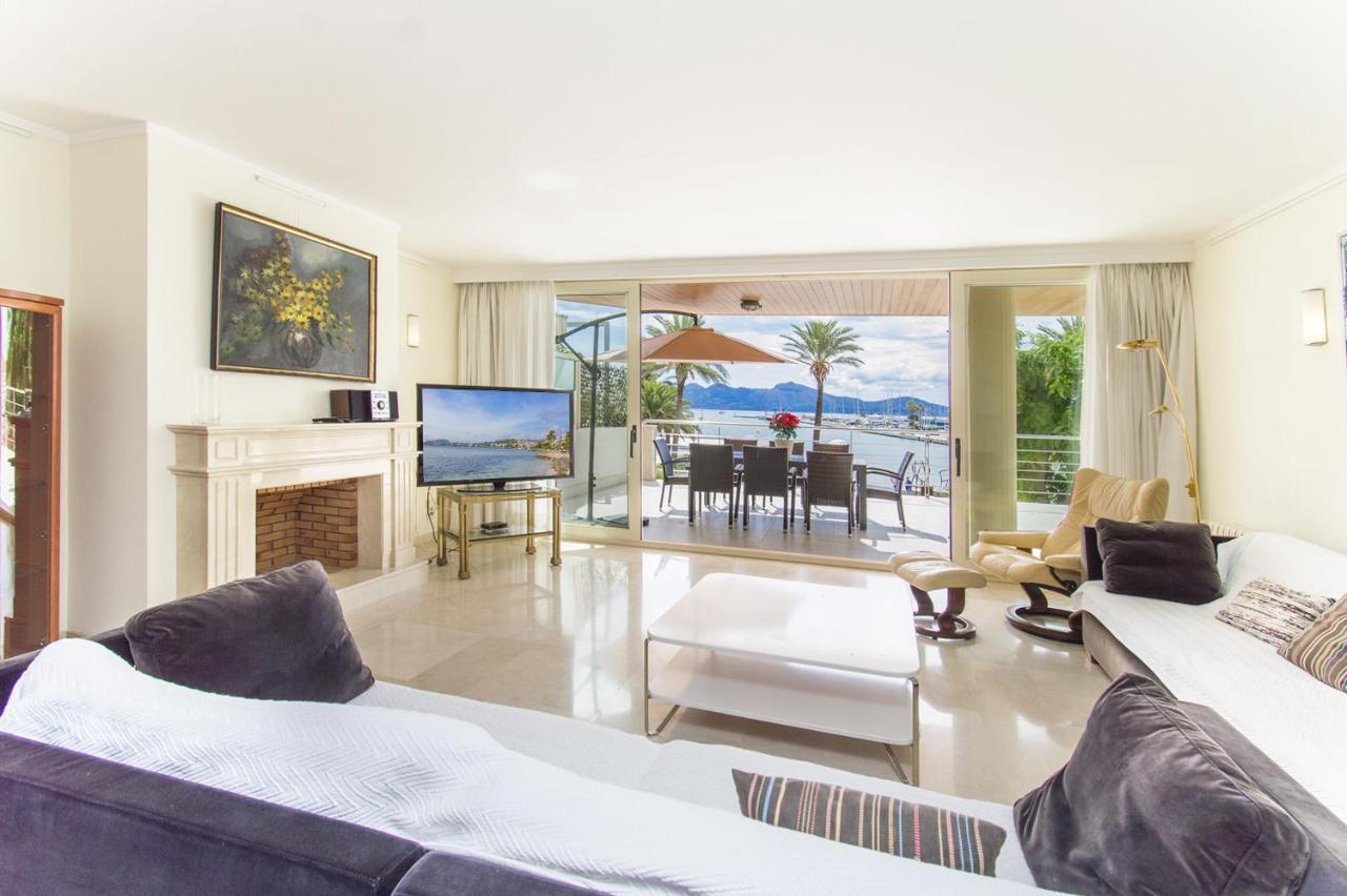Seafront Ap Acuario Apartment ปอร์ต เด โปเญนซา ภายนอก รูปภาพ