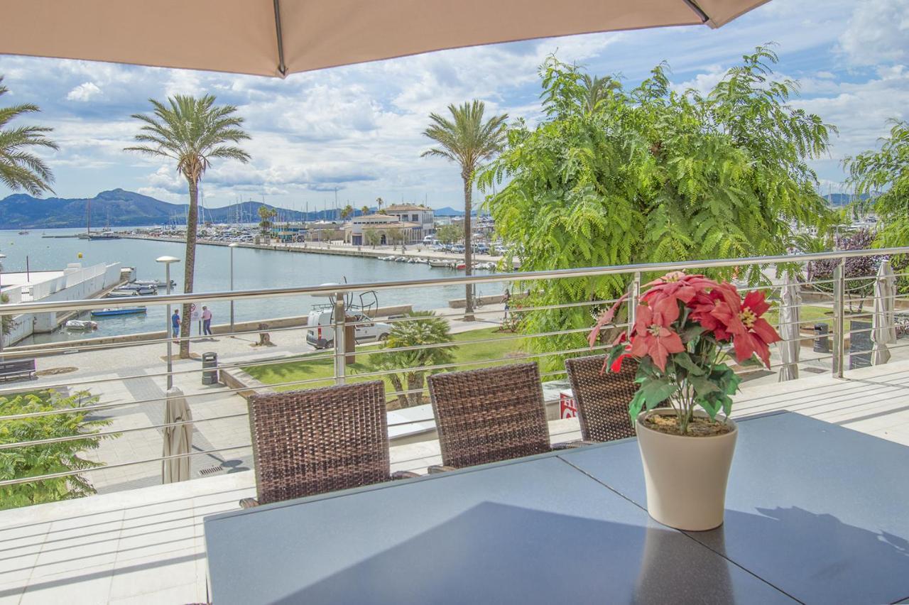 Seafront Ap Acuario Apartment ปอร์ต เด โปเญนซา ภายนอก รูปภาพ