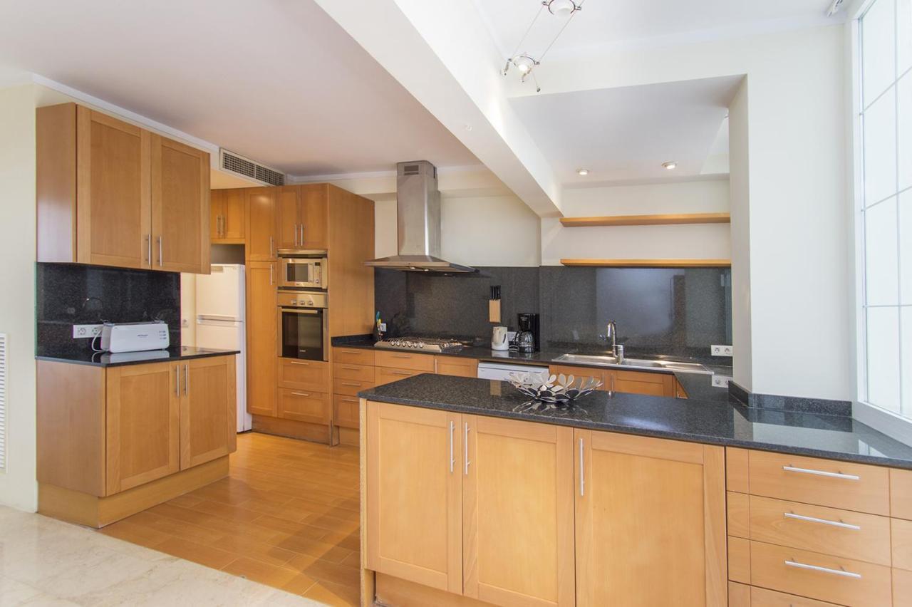 Seafront Ap Acuario Apartment ปอร์ต เด โปเญนซา ภายนอก รูปภาพ