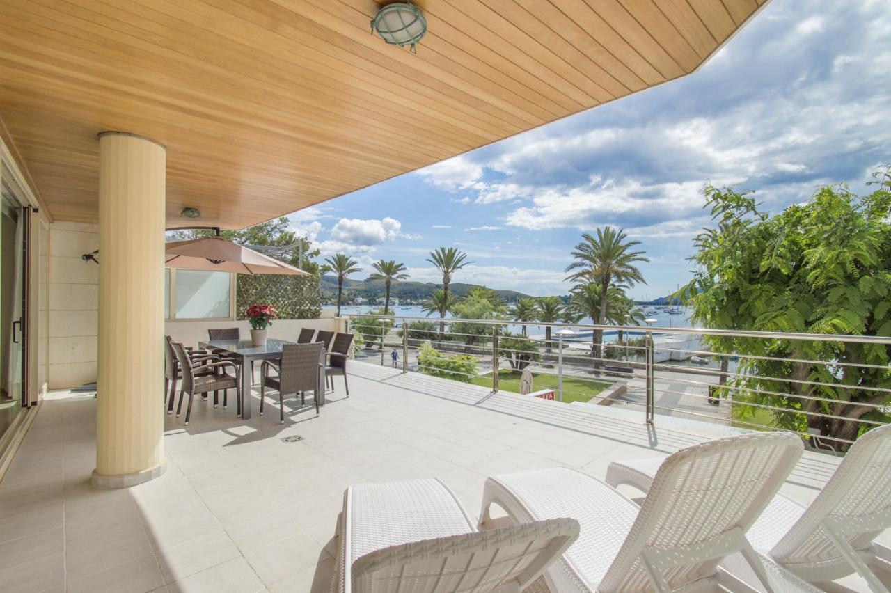 Seafront Ap Acuario Apartment ปอร์ต เด โปเญนซา ภายนอก รูปภาพ